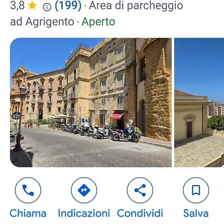 La Casa Di Franca: Centro Appartamento Agrigento